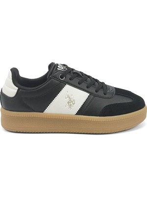 5f Samira 5pr U.s. Polo Assn. Kadın Günlük Ayakkabı A102030250 Sıyah