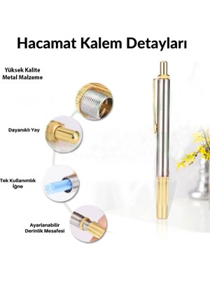 EkoAlışverişDünyam Hacamat Kalemi Tekli