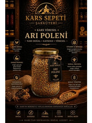 Arı Poleni (100GR)