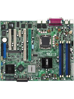 Asus Intel P5CR-LS Ddr2 533 Mhz Ddr2 Socket 775 Atx Sunucu Anakartı 775P (2 El ) (1. Nesil)