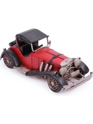 Erseyy Dekoratif Metal Araba Vintage Ev Ofis Hediyelik