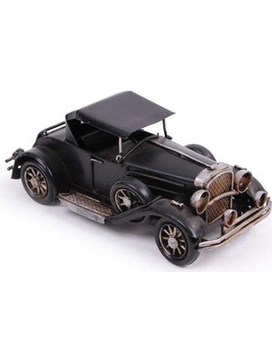 Erseyy Dekoratif Metal Araba Vintage Ev Ofis Hediyelik