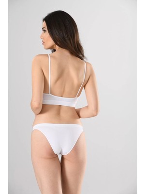 EkoAlışverişDünyam Miss Fit 1315 Ince Askılı Büstiyer