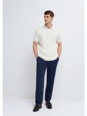 Mavi Beli Lastikli Lacivert Pantolon 0010596-70490