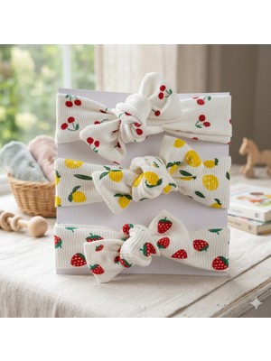 Baby Bakkal Bebek Bandana Seti (3 Adet) (0-12 Ay Arası Bebekler Için)