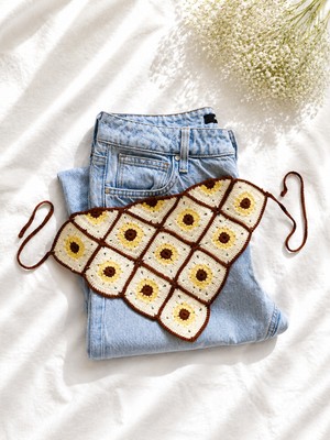 Mesasa Sunflower Bandana