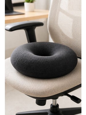 EpiRelax Ergonomik Visco Oturma Yastığı Ağrıyı Hafifletmeye Yardımcı Doğru Duruşu Destekler