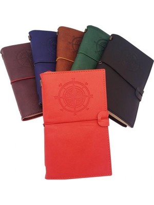 Erseyy Deri Pusula Defter Hediyelik