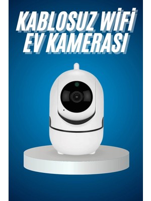 TKÇ Mini Ip Kamera Hareketli Güvenlik Kamerası Kablosuz Wifi Kamera Mikrofonlu
