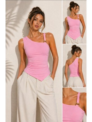 Nnstartshopping  Kadın Toka Detay Bluz