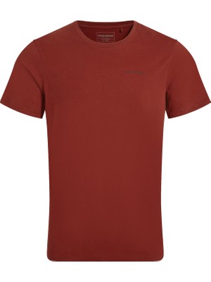Craghoppers Lucent Iı Ss Erkek T-Shirt-Bordo