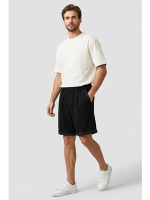 Tommy Life T17ER-81285  Erkek Şort