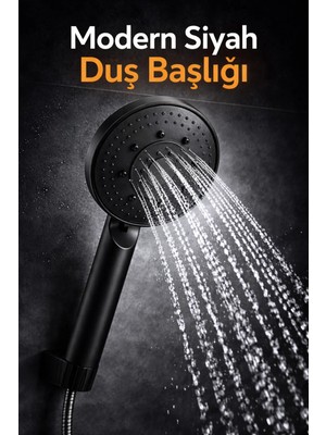 Mixsa Lüx Premium Jaguar Fonksiyonlu Duş Başlığı