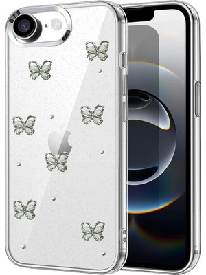 Motto Ticaret Mey Ithalat®   iPhone 16E Fiyonk Desenli Kapak - Desen 9