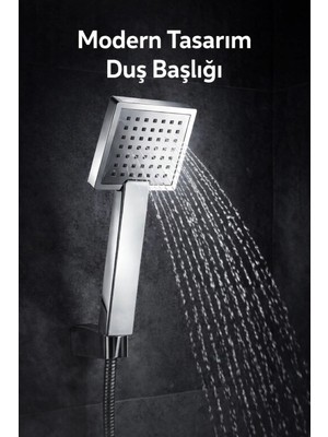 Mixsa Lüx Dubai Model Modern Duş Başlığı