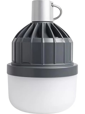 Ledx LN-616 80 Watt Type-C Şarjlı Taşınabilir Asma Kancalı Kamp Çadır Lambası 6500K 1200MAH 3 Modlu