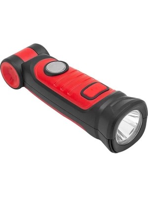 Powermaster JK102 Led+Cob Işık Çok Fonksiyonlu Pilli (3*aaa) El Feneri