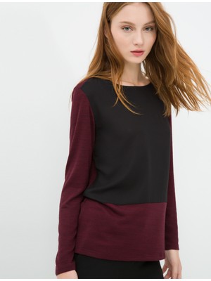 Koton Color Block Jumper