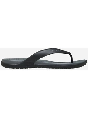 Crocs Siyah - Gri Erkek Plaj Terliği Coast Flip