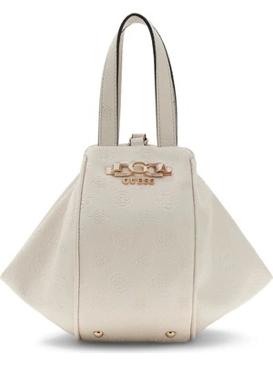 Guess Beyaz Kadın El Çantası HWPD9916770
