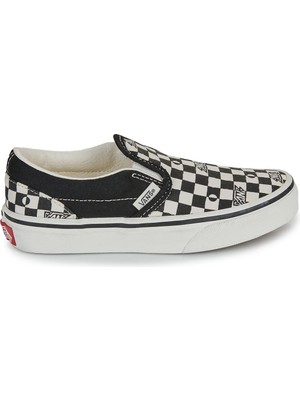 Vans Siyah - Beyaz Erkek Çocuk Yürüyüş Ayakkabısı VN000D0JBZW1-CLASS