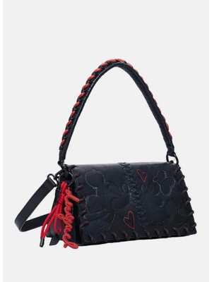 Desigual Siyah Kadın Omuz Çantası 26SAXP852000