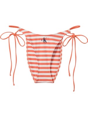 Calvin Klein Turuncu Kadın Bikini Alt Sıde Tıe Bottom