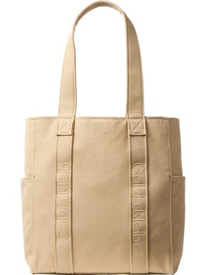 Calvin Klein Açık Bej Kadın Tote Çanta LV04F3463GXSJ