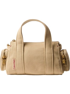 Calvin Klein Açık Bej Kadın El Çantası LV04F3464GXSJ