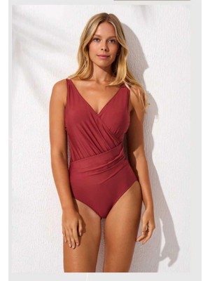 Pierre Cardin 241127 Kalın Askılı Kruvaze Mayo 24Y