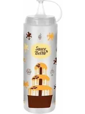 Renas Store Çikolata Sos Şişesi - Şeffaf - 700 ml