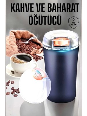 Renas Store Otomatik Kahve Baharat Öğütücü Kolay Taşınabilir