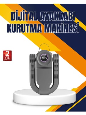Uravas Store Nem ve Koku Önleyici Akıllı Ayakkabı Kurutucu
