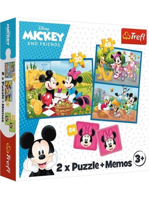 Uravas Store Mey Ithalat® PUZZLE-93344 2ın1 Puzzle
