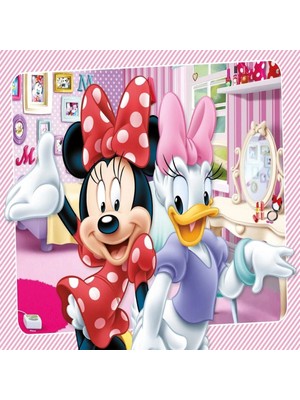 Uravas Store Mey Ithalat® MIN113 Minni̇e Puzzle 200