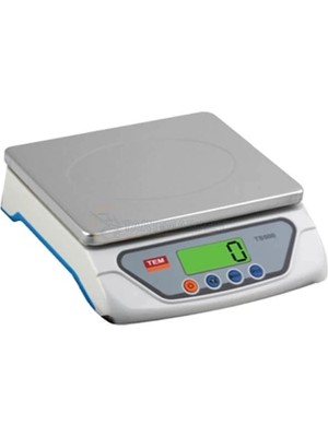Uravas Store TS200 10KG/1GR Hassas Terazi LCD Ekranlı, Dara Alma, Otomatik Kapanma