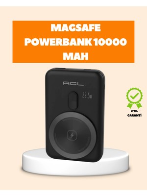 Prativas LCD Ekranlı Kablosuz Type C USB Çıkışlı