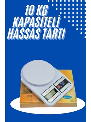 Renas Store Yeni Nesil Taşınabilir Dijital Hassas Mutfak Tartısı Mutfak Terazisi Hassas Ölçüm 10 kg