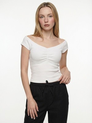 Loft Slim Fit Kadın Bluz K.kol