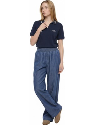 Loft Wide Leg Regular Fit Kadın Pantolon