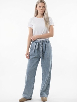 Loft Wide Leg Regular Fit Kadın Pantolon