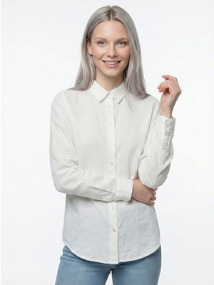 Loft Regular Fit Kadın Gömlek U.kol