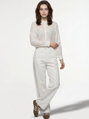 Loft Straight Fit Kadın Pantolon