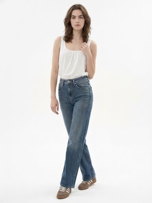 Loft Bella Regular Fit Kadın Pantolon