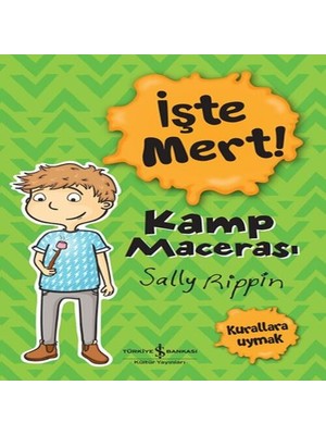 Renas Store Işte Mert! - Kamp Macerası - Kurallara Uymak