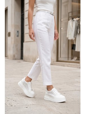 Solly Ewoll 2015 Beyaz Sneaker