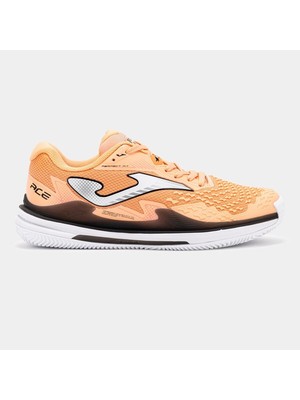 Joma TACES2608C Ace Erkek Toprak Kort Tenis Ayakkabısı Açık Turuncu/siyah