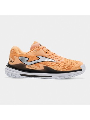 Joma TACES2608AC Ace Erkek Sert Kort Tenis Ayakkabısı Açık Turuncu/siyah