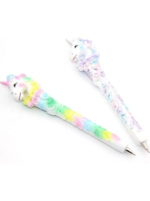 EkoAlışverişDünyam Unicorn Polyester Tükenmez Kalem