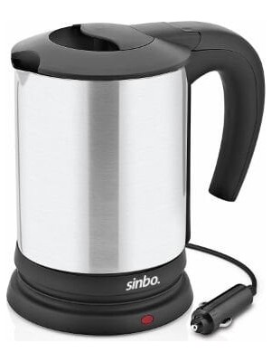 EkoAlışverişDünyam Sinbo Araç Içi Kettle Paslanmaz Çelik